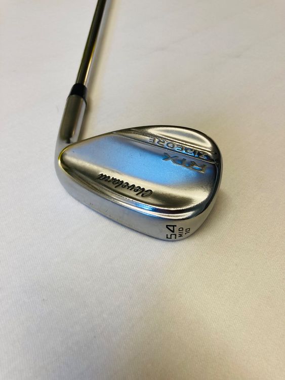 Cleveland RTX Zipcore Sand Wedge 54° – Démo/occasion – Steel Shaft Wedge Flex – Pour Droitier