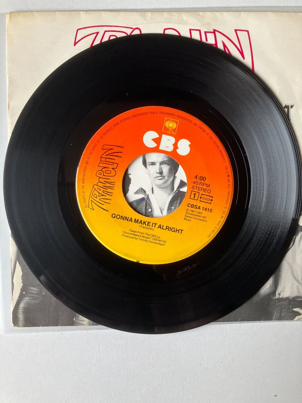 Vinyles: Trampolin – D'occasion à Aarwangen par Jukebox3 3