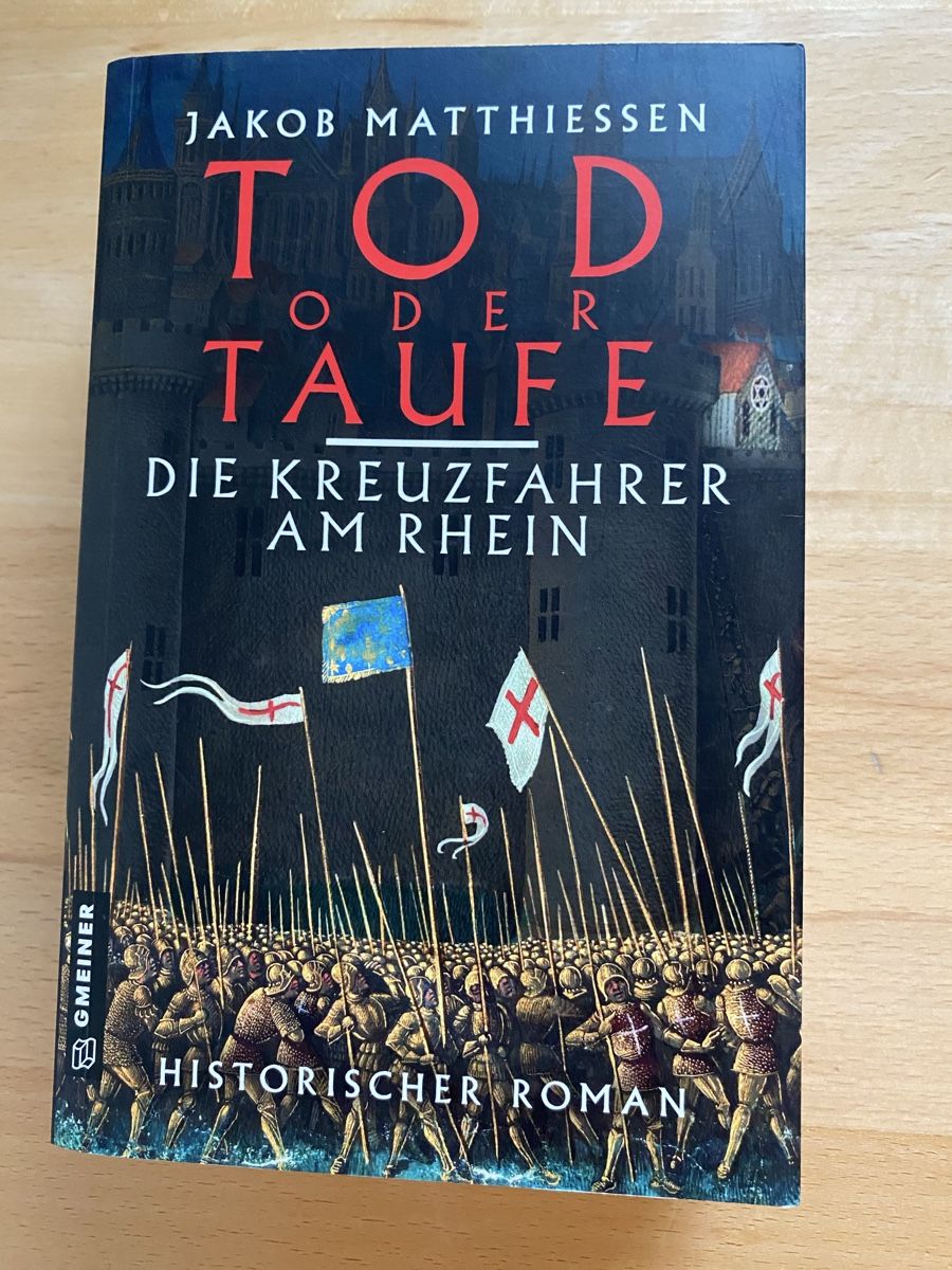 Libri: Tod oder Taufe - Jakob Matthiessen – Usato da Schwarzenburg venduto da Michellu