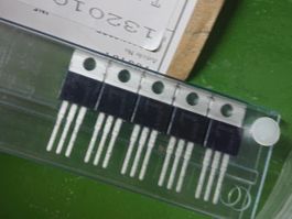 5 Stk MOSFET N-FET 600V 20A TO-220 - SPP20N60S5 von Infineon