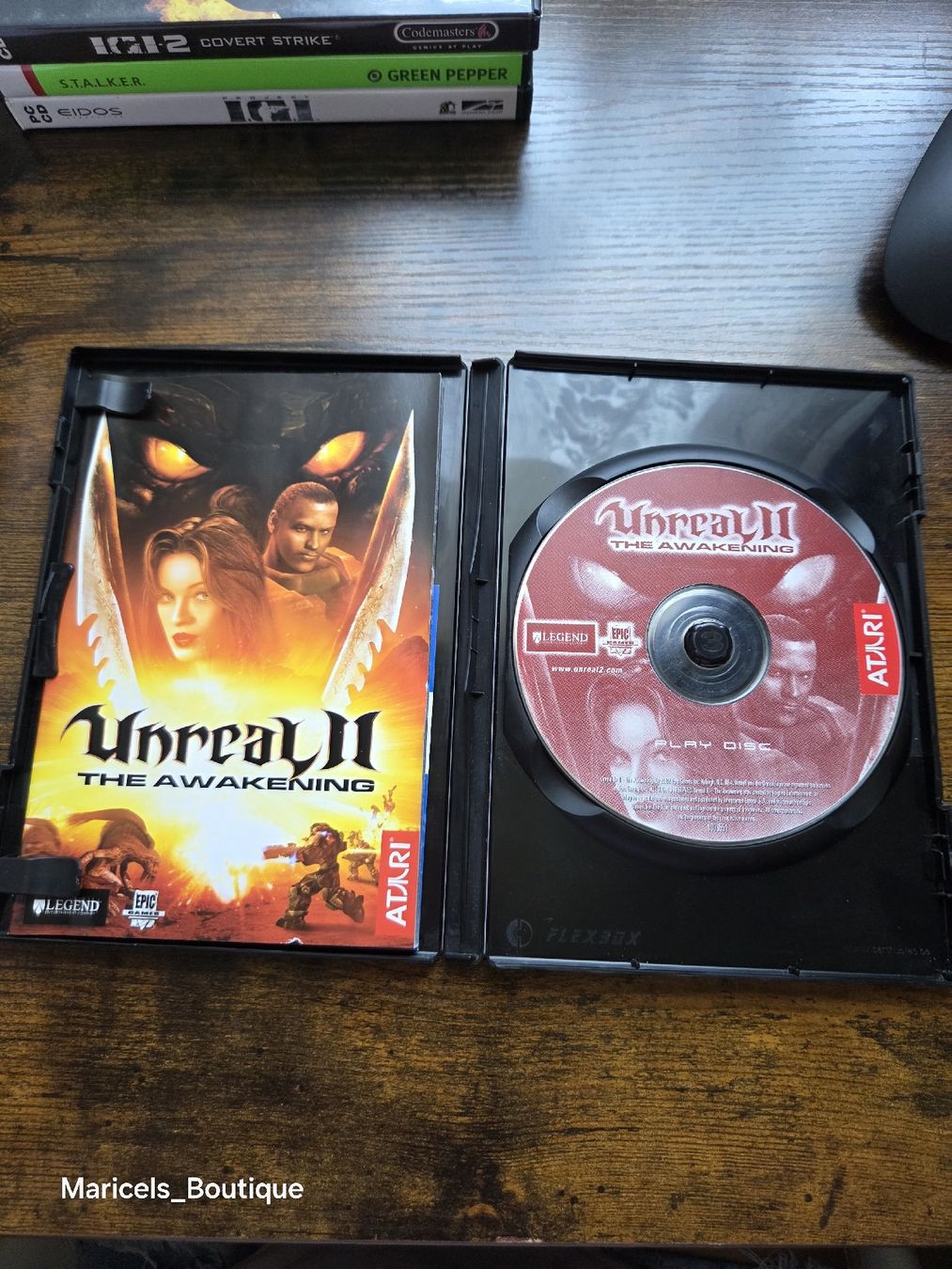 Giochi: Unreal II The Awakening PC CD-ROM good condition – Usato da Winterthur venduto da Maricels_Boutique 1