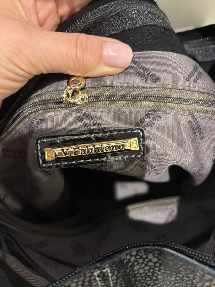 Borse da donna: Fabbiano Handtasche, Leder, neu. – Nuovo e nell'imballaggio originale da Dielsdorf venduto da LudmilaC 7
