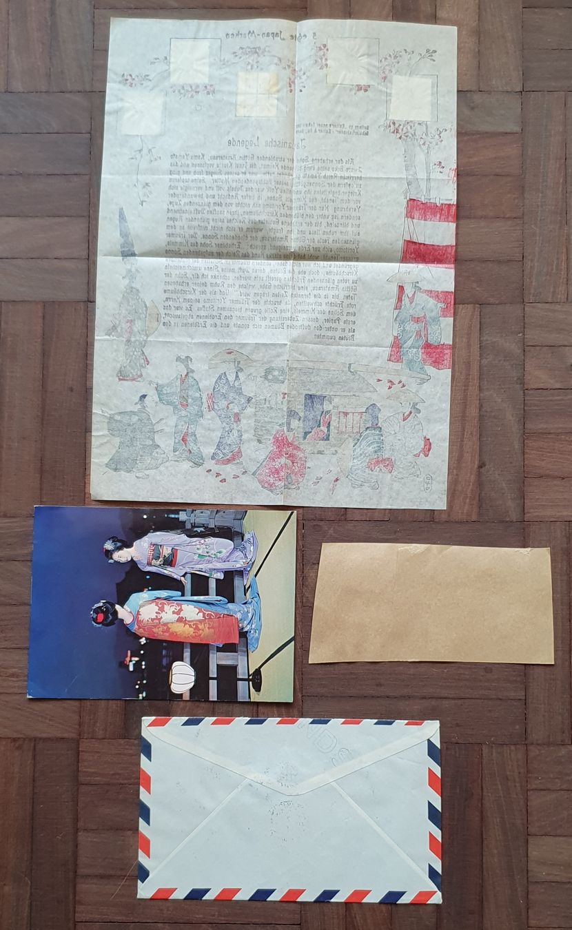 Tutti i francobolli: Lot Japan, Briefmarken und Karten – Usato da Kreuzlingen venduto da Rschweiz1 4