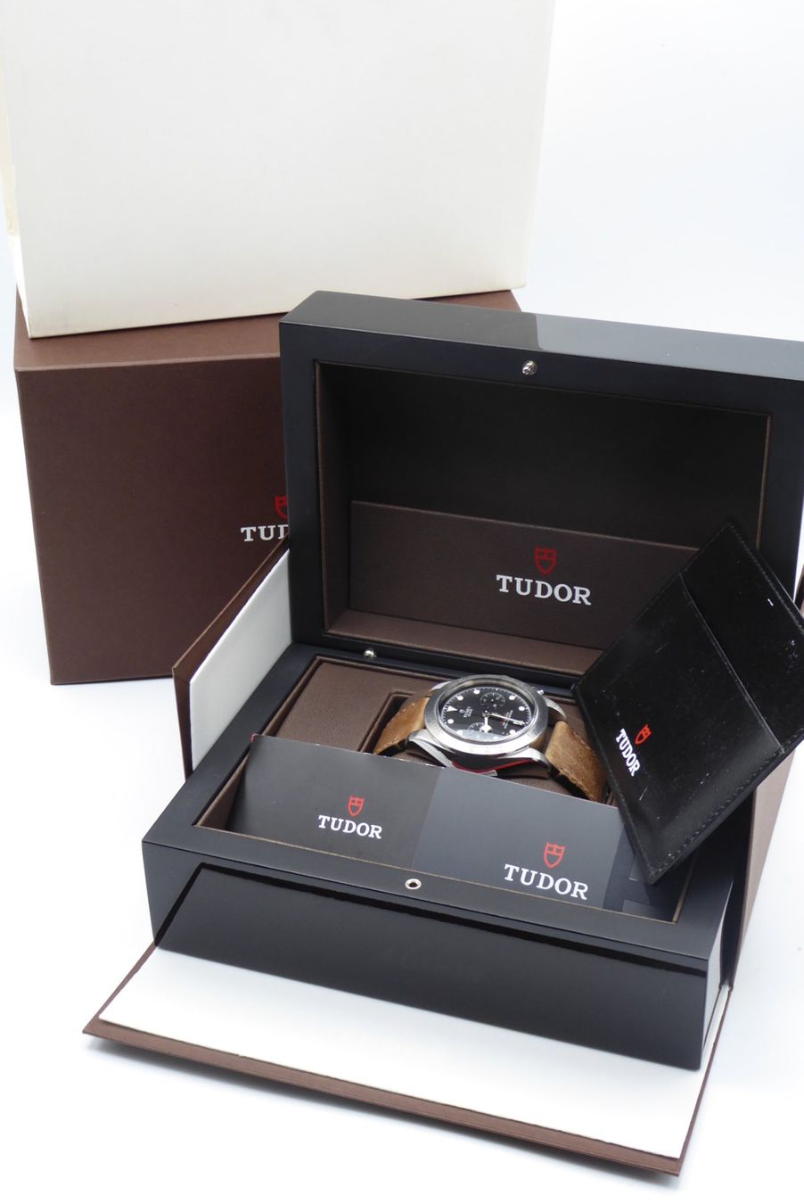 Tudor Orologi: Tudor Black Bay Chrono Heritage 79350 – Usato da Geneve venduto da adr_xk6n 9