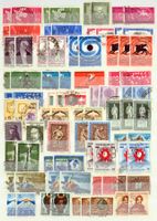 Italien SLG 10 Seiten ab 476 gest. 1961-1980 (AX476)
