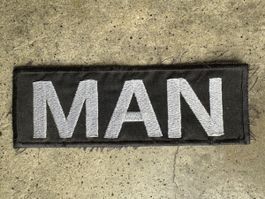 Man lkw Traktor diesel Aufnäher Patch 