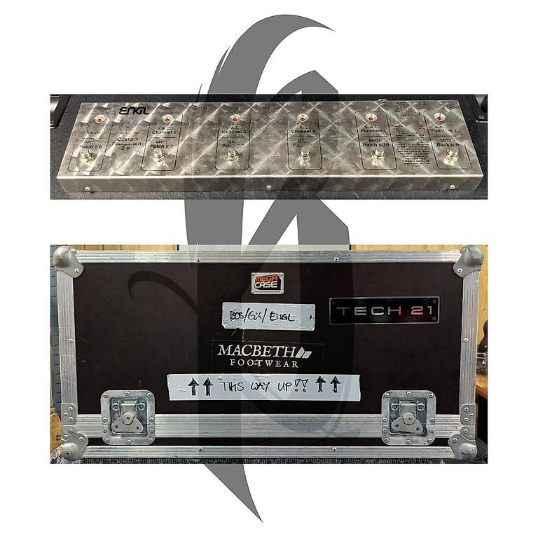 Engl Amplificatori: ENGL Special Edition E670 100W Head inkl. Case + Footswitch – Usato da Thun venduto da Christoph_BOS 4