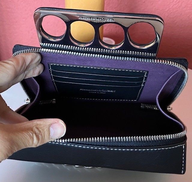 Alexander Mcqueen Borse: Alexander Mcqueen Clutch/Mini bag/Umhängetasche – Nuovo (secondo la descrizione) da Wolfhausen venduto da samcun 3