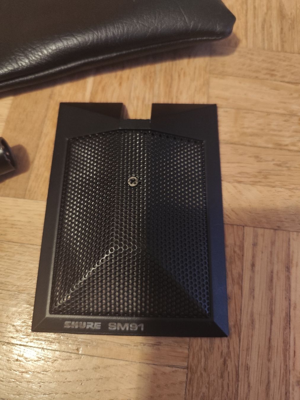 Shure Mikrofone: Shure SM91 Grenzflächenmikrofon – Gebraucht aus Nidau von lpilloud 1