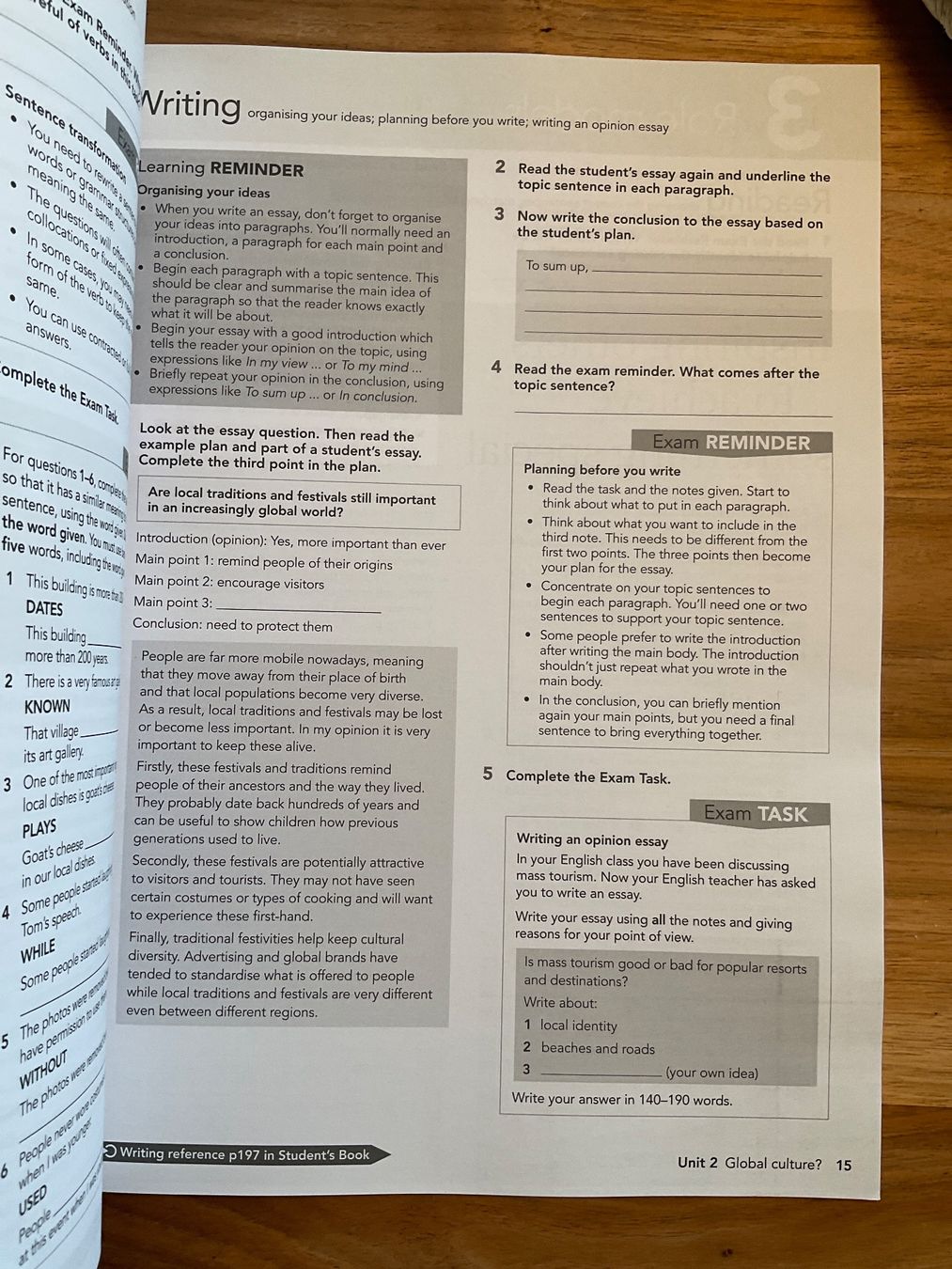 Bücher: New Close-up Englisch workbook – Gebraucht aus Oberuzwil von Harrison1 3
