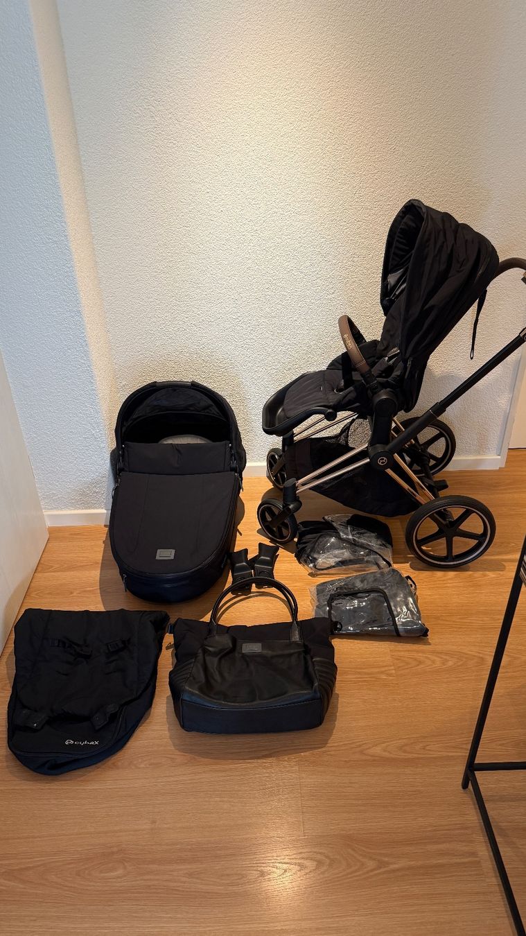 Cybex Carrozzine: Kinderwagen / Stroller Cybex Priam set – Usato da Männedorf venduto da Alanvalsa