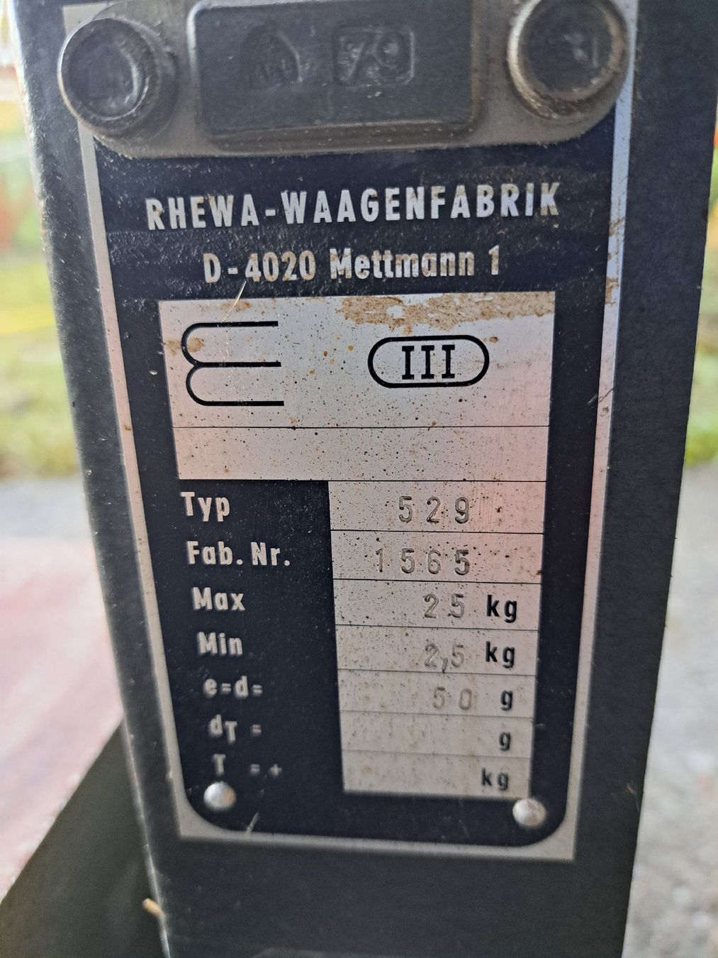 Bilance e pesi: Waage bis 25 Kg – Usato da Sternenberg venduto da jjudyjerri 3