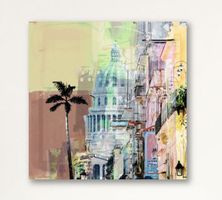 Cuba Havanna - Urban Pop Art Kunst Bild La Habana City Kuba