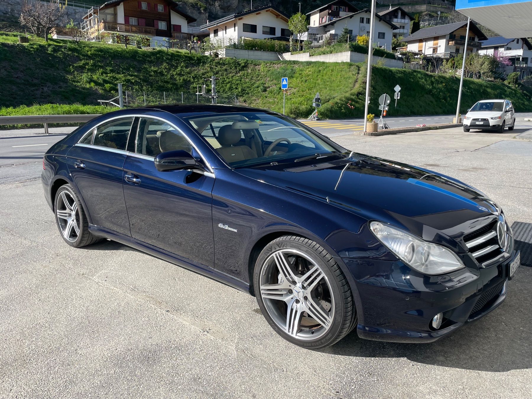 Mercedes-Benz Automobili: Mercedes Benz CLS 63 AMG Facelift – Usato da Gamsen venduto da unikktaili01 4