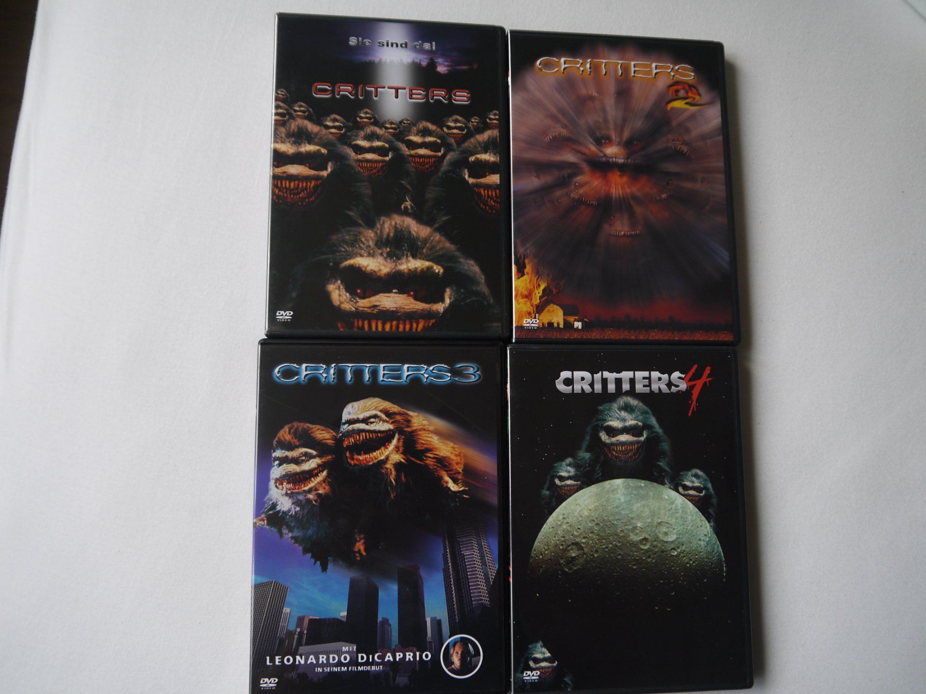 Tutti i DVDs: CRITTERS -Collection 1-4 – Usato da Hagendorn venduto da Blaf