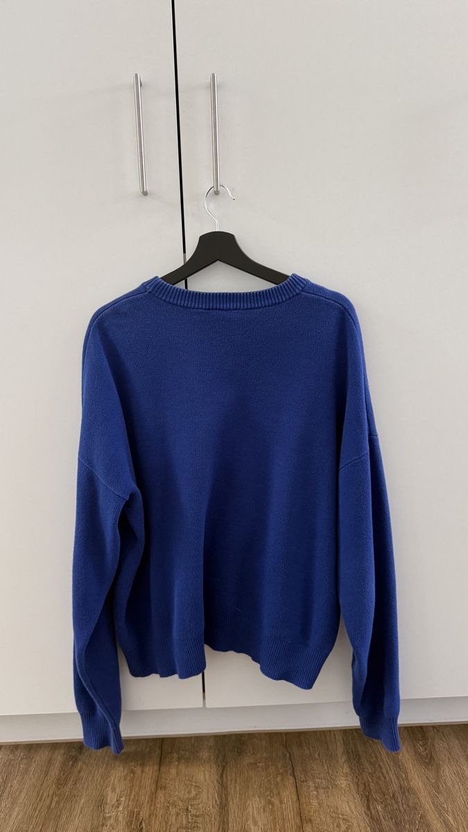 Ola Kala Maglioni & Felpe: Ola Kala Pullover blau Gr. M, boxy fit – Usato da Wädenswil venduto da charlysells 2