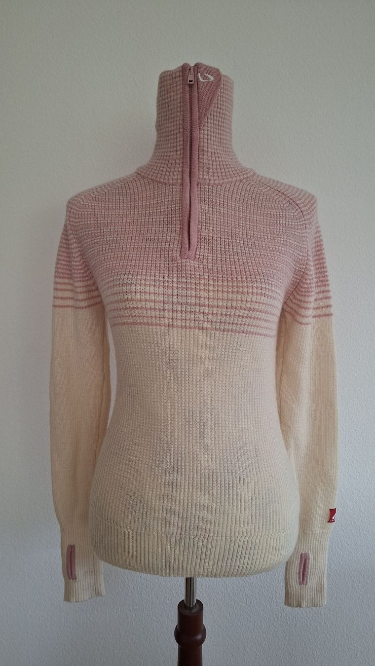 Maglioni & Felpe: Damen Wollpullover Ulvang Alta Half Zip Grösse S – Usato da Kriens venduto da Wolly85