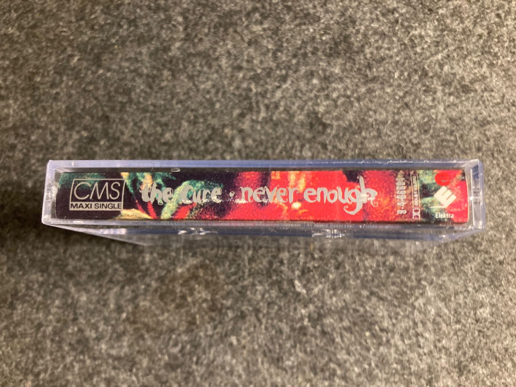 Musicassette: The Cure - Never Enough (MC) – Usato da Fribourg venduto da Karushi 1