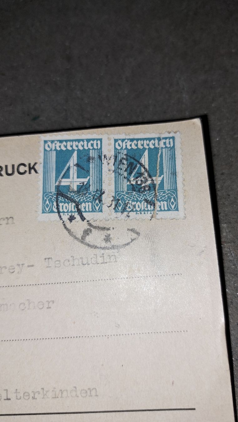 Cartoline postali: Argentor Postkarte, Österreich Ansichtskarte – Usato da Kölliken venduto da Upcycling-by-Mc-TAM 2