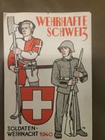 Soldaten-Weihnacht 1940 Wehrhafte 