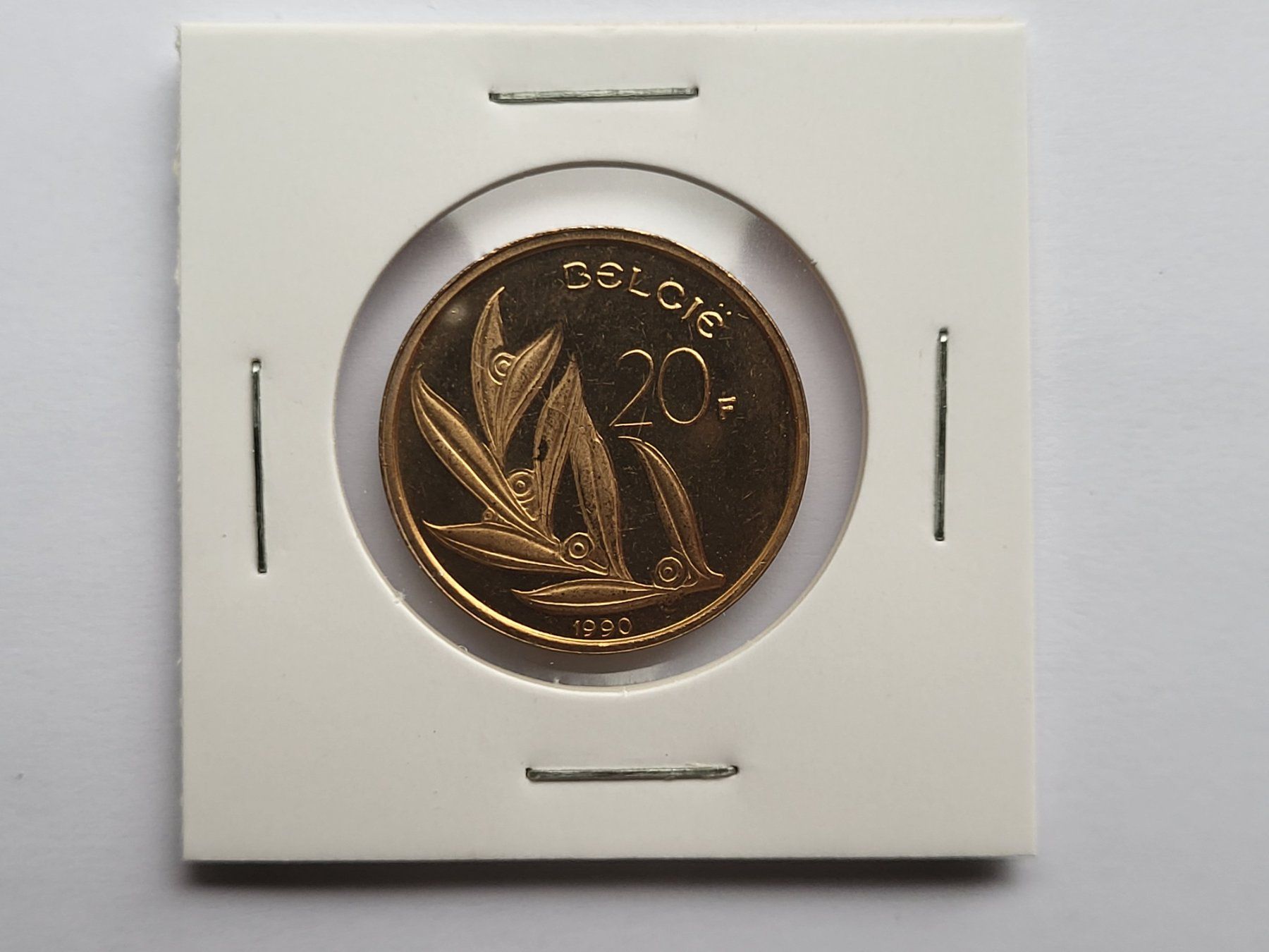 Tutti le monete: 20 Francs 1990 Stgl – Nuovo (secondo la descrizione) da Pravidondaz venduto da LVtik
