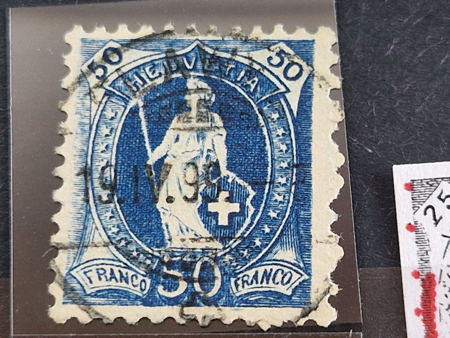 Tutti i francobolli: Lot Sehende, Abarten, Retouchen, Plattenfehler, ab 1.- – Usato da Burgdorf venduto da Glossy01 1