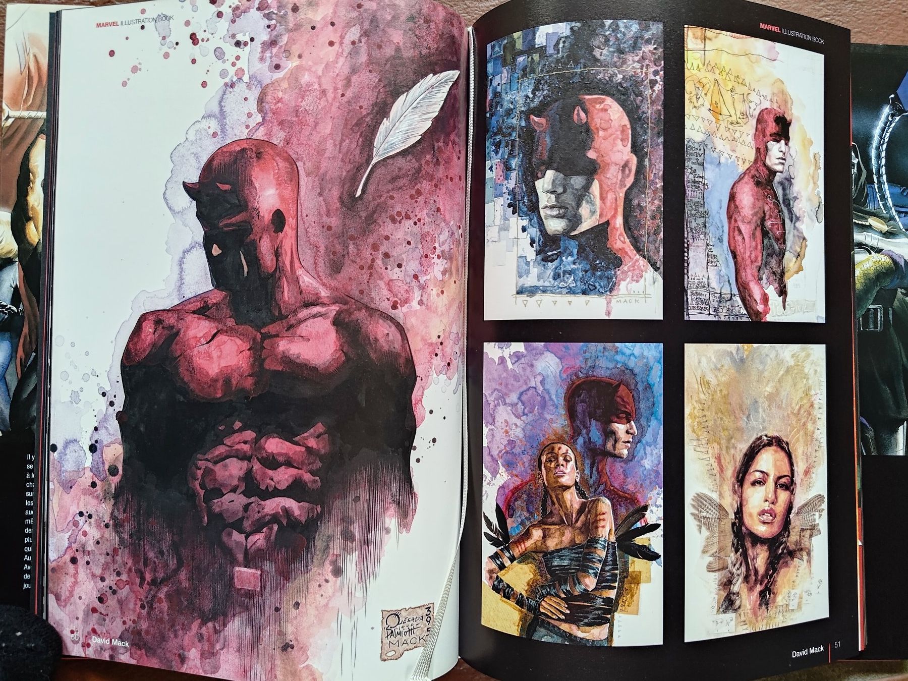 Fumetti: MARVEL ILLUSTRATION BOOK - Edition Originale - Panini 2006 – Nuovo (secondo la descrizione) da LAUSANNE venduto da swof 2