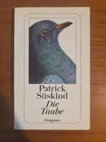 Patrick Süskind - Die Taube - Diogenes 1990 - ungelesen