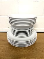 Tellerset 6 Essteller, 6 Pastateller, 6 Dessertteller
