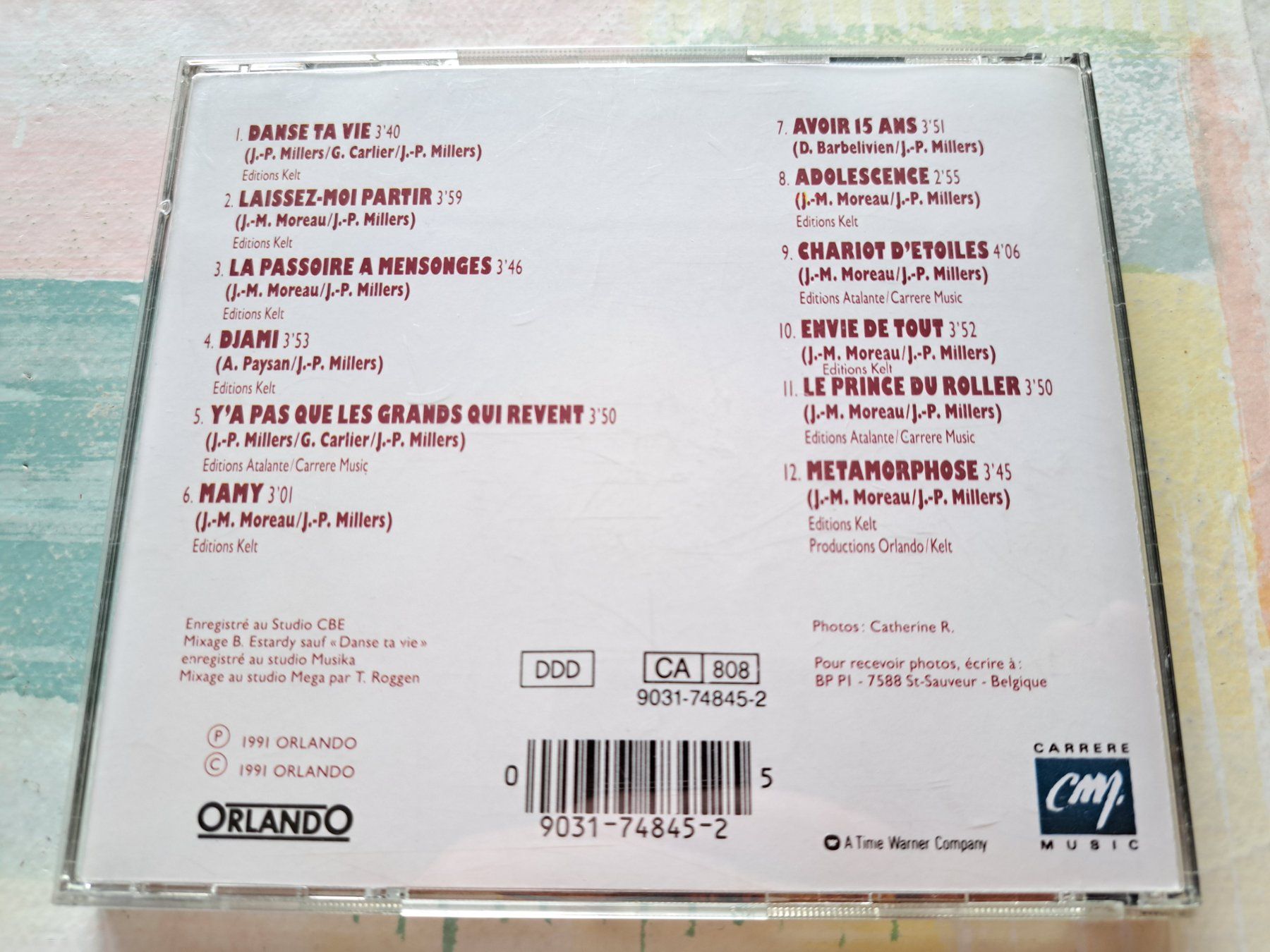 CDs: Cd Melody - Danse ta vie  – Gebraucht aus Pully von bro_n52j 1