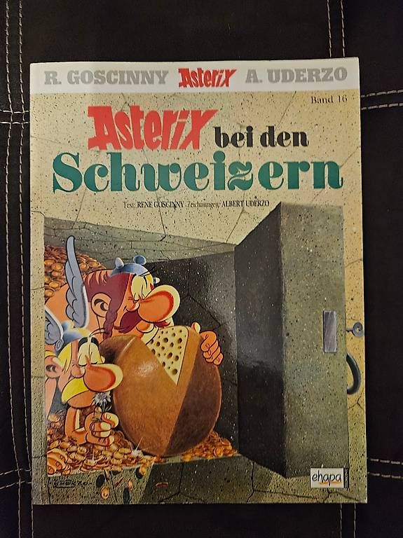 Fumetti: Asterix bei den Schweizern – Usato da Greifensee venduto da Arkon616
