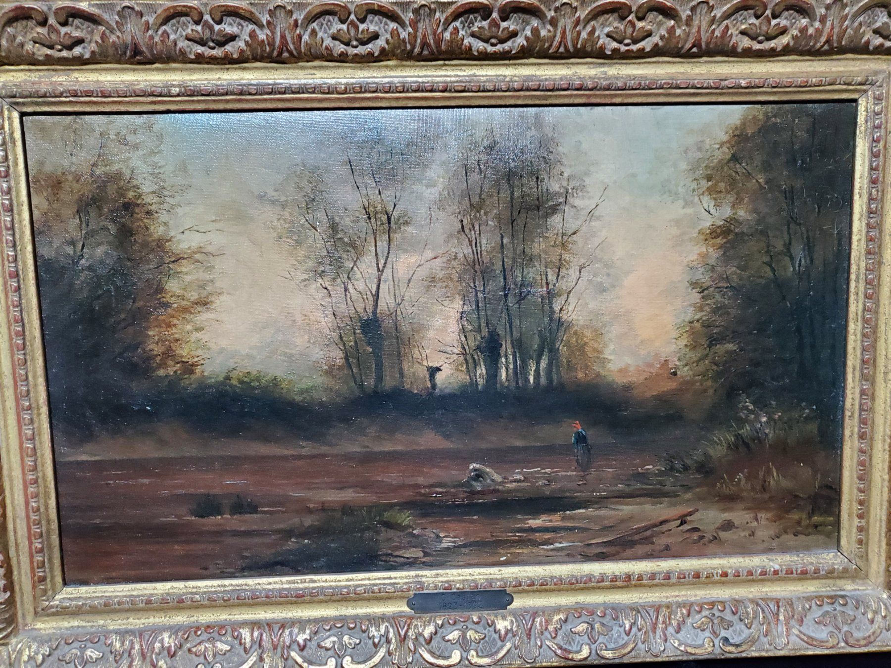 Dipinti: GUSTAVE CASTAN 1823-1892 – Usato da BASEL venduto da elvins 3