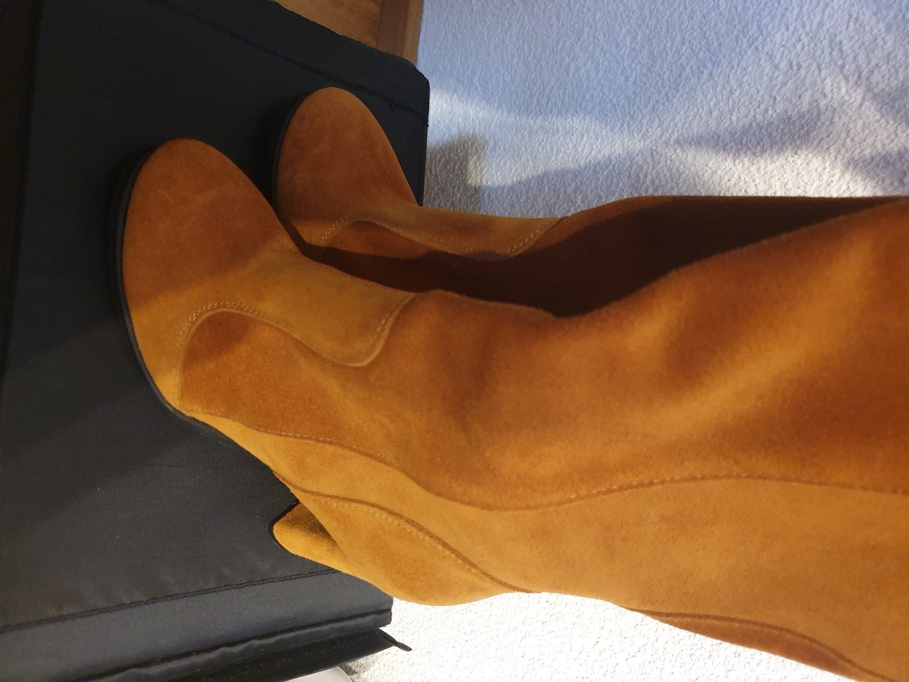 Damenschuhe: Stiefel Leder 37 – Neu (gemäss Beschreibung) aus Wolhusen von bryman 2