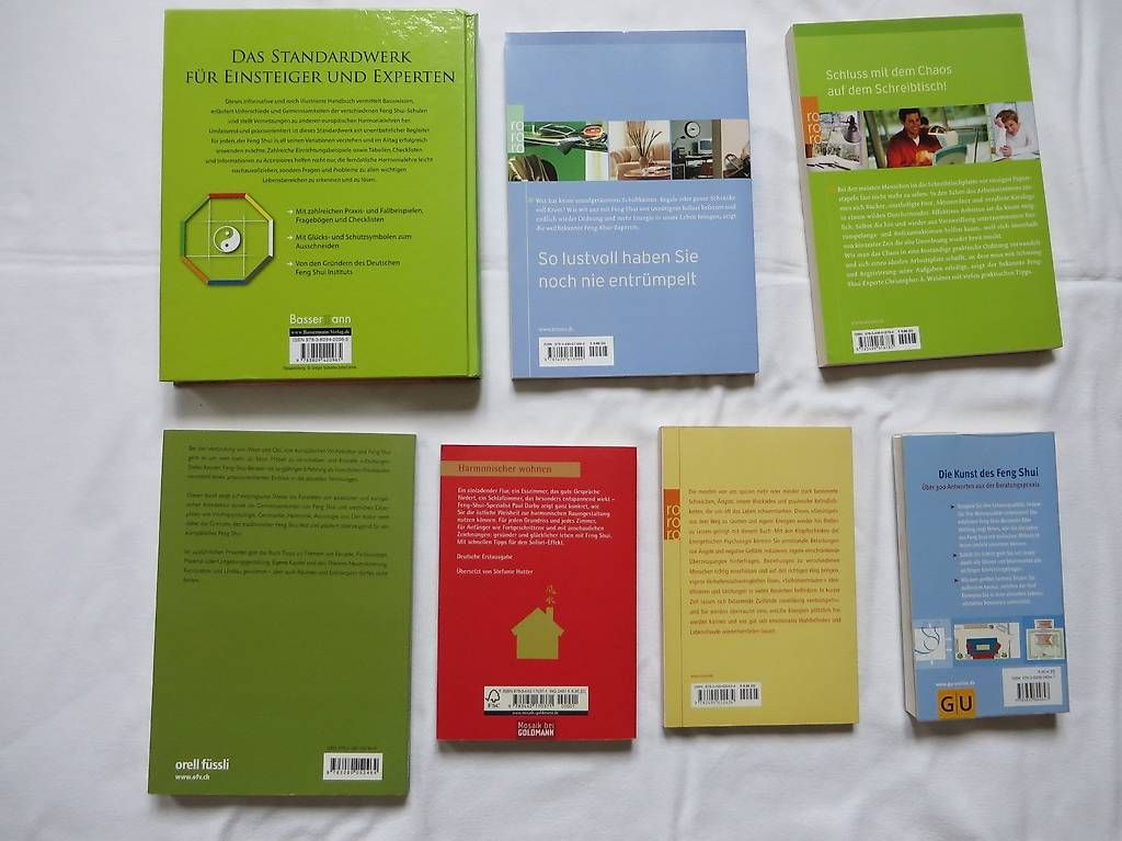 Libri: Bücher Feng Shui – Usato da Langrickenbach venduto da zwiebel03 1