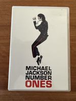 Michael Jackson Number Ones DVD guter Zustand