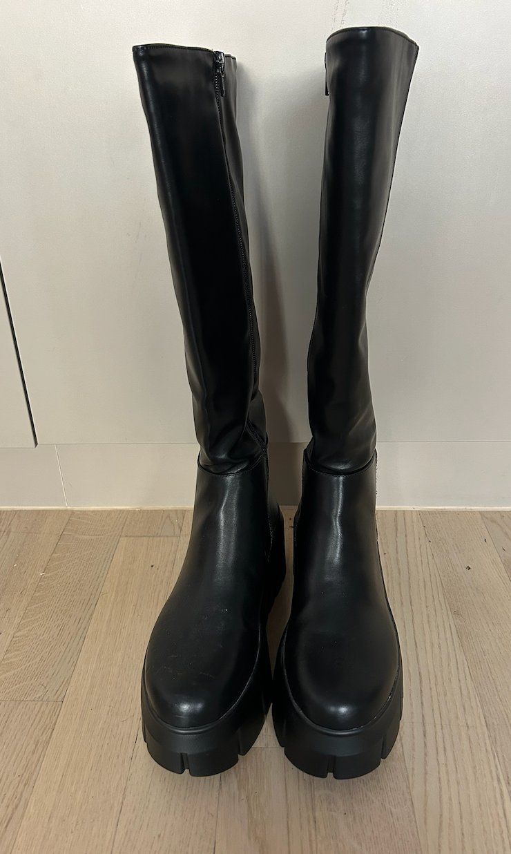 Scarpe da donna: Even&Odd high rise black platform high heel boots 40 – Nuovo (secondo la descrizione) da Zürich venduto da 202_97cj 1