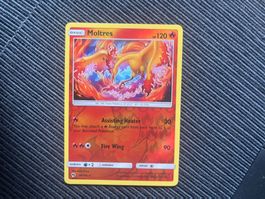 Pokemon Moltres Reverse Holo Lost Thunder Near Mint