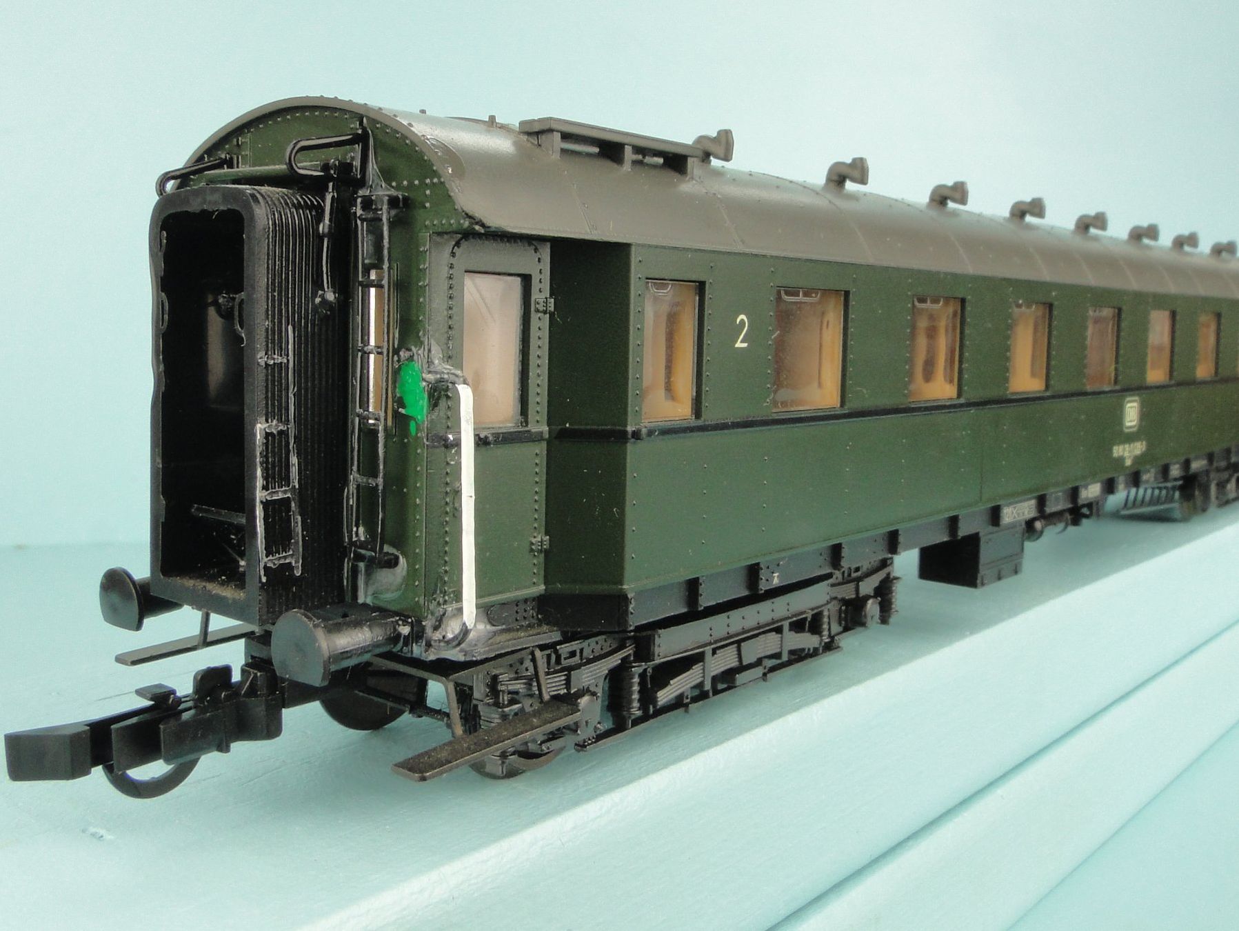 Liliput Modellini di ferrovie: Liliput 843 00 DB Eilzugwagen 2 Kl. – Usato da Bülach venduto da cann11 6