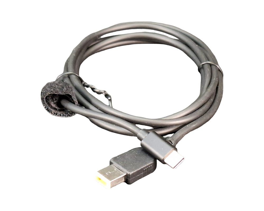 Lenovo Cavi: LENOVO Notebook USB-C Ladekabel, 1.5m, 65W – Nuovo (secondo la descrizione) da Wil SG venduto da Restwert_Wil 1