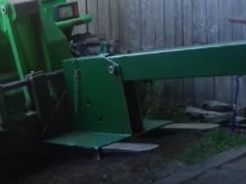 Chariots à fourches & chariots élévateur: Gabel Stapler Verlängerung – D'occasion à Geiss par John-Deere4955 2