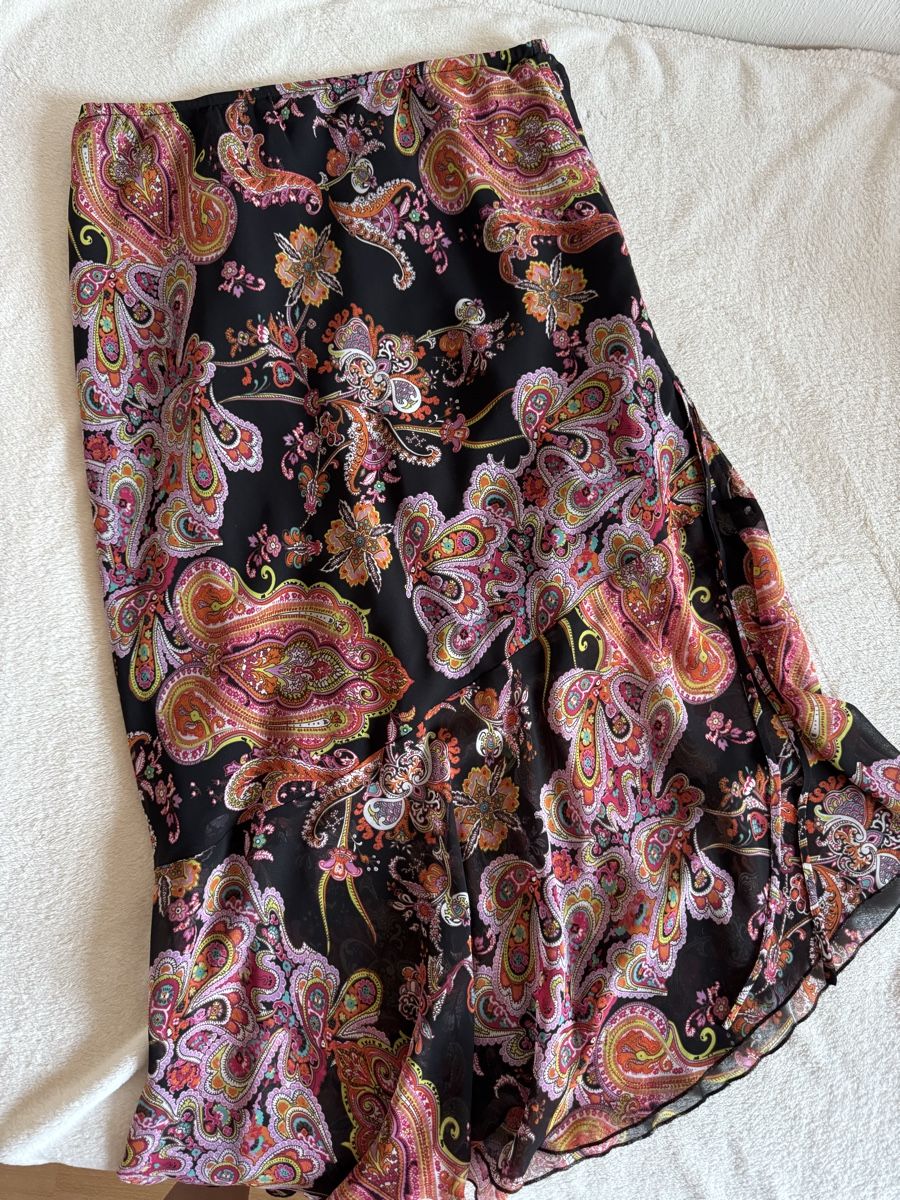 Röcke: Vintage floral boho skirt – Neu (gemäss Beschreibung) aus Aigle von 029_mbn 1
