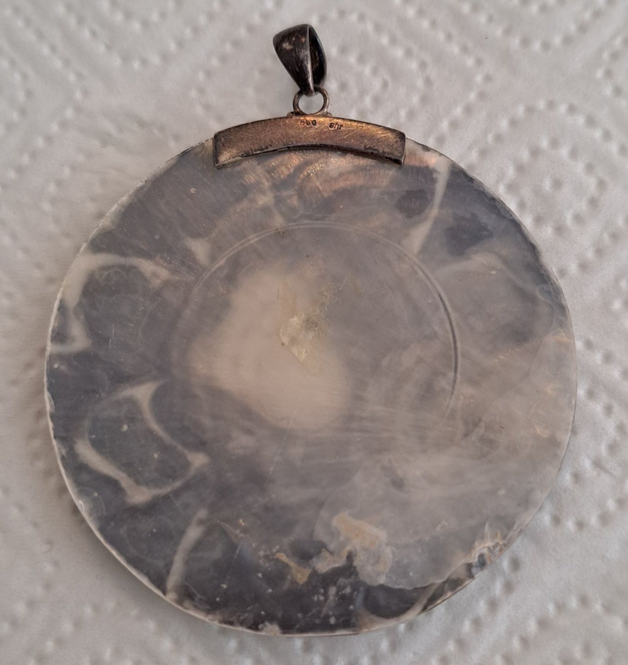Ciondoli: Pendentif nacre et argent 800 – Usato da Biel/Bienne venduto da raf_2yqq 2