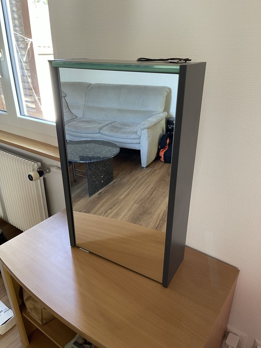 Spiegelschränke: Fackelmann Spiegelschrank – Neu (gemäss Beschreibung) aus Bätterkinden von pfote1 1