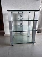 Hi-Fi Regal Spectral Glas-Rack 4 Ebenen