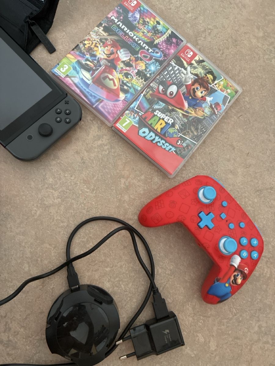 Nintendo Console: Nintendo Switch inkl. Zubehör – Usato da Däniken SO venduto da oliboli04 3