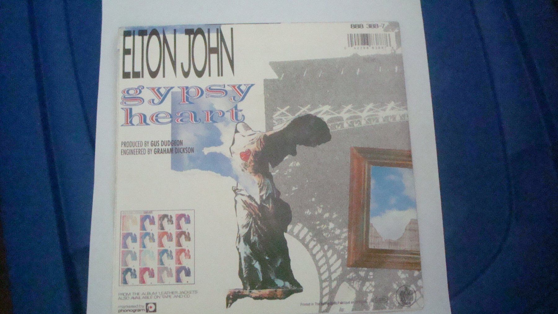 Schallplatten: Elton John Paris Gypsy Heart 1986 – Gebraucht aus Münchenstein von Pesci6 1