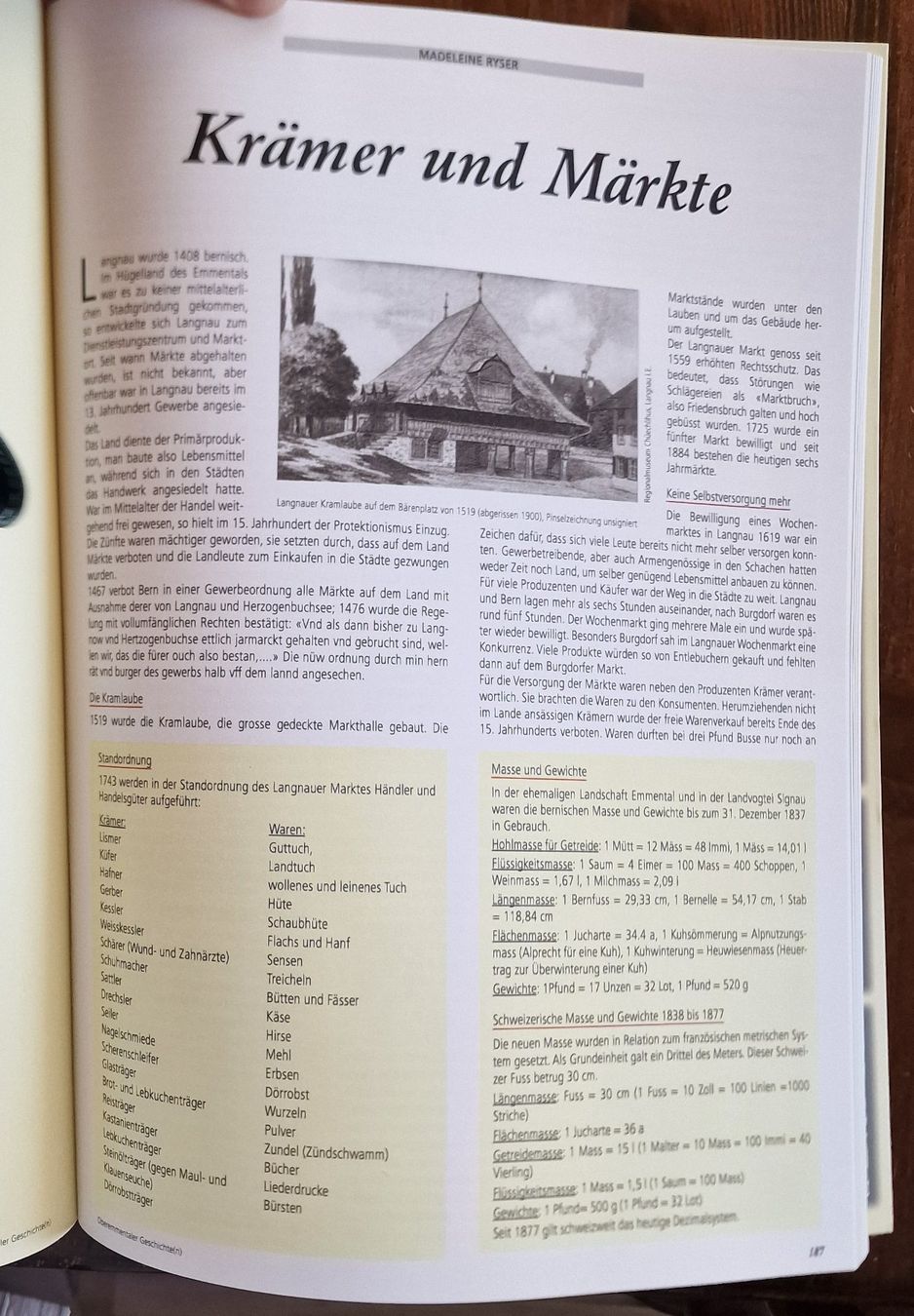 Libri: Oberemmentaler Geschichte(n) – Usato da Röthenbach i. E. venduto da Heureka5 2