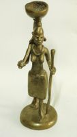 Antik Kunsthandwerk Afrika Bronze