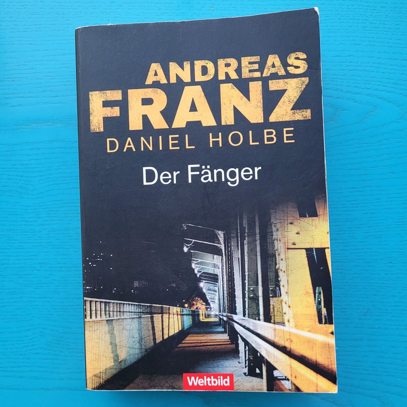 Libri: Andreas Franz - Der Fänger – Usato da SCHÜBELBACH venduto da CoKaHa