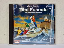 CD ENID BLYTON - FÜNF FREUNDE UND DER SELTSAME LEUCHTTURM 99